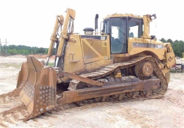 Tractores Sobre Orugas Caterpillar D8T