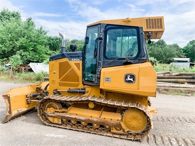 Tractores Sobre Orugas Deere 450 seminueva en perfecto estado Ref.: 1591051412535360 No. 2