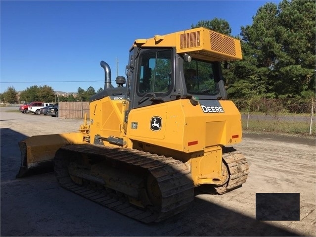 Tractores Sobre Orugas Deere 650K seminueva en perfecto estado Ref.: 1591051833241240 No. 3