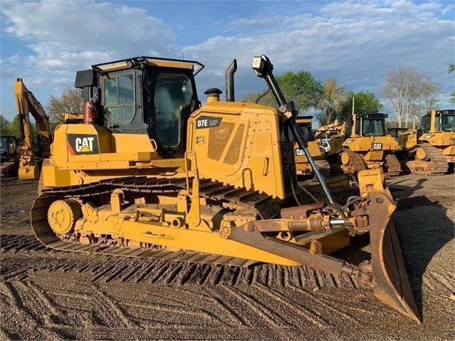 Tractores Sobre Orugas Caterpillar D 7