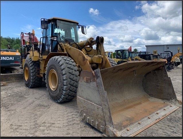 Cargadoras Sobre Ruedas Caterpillar 972H usada de importacion Ref.: 1591138574450530 No. 2