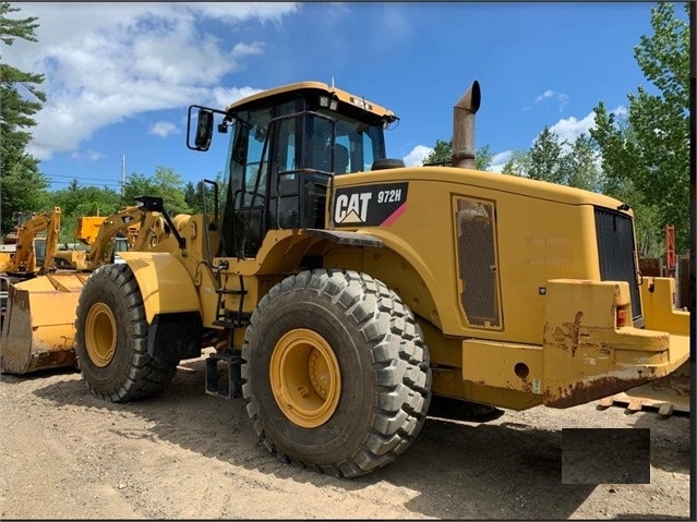 Cargadoras Sobre Ruedas Caterpillar 972H usada de importacion Ref.: 1591138574450530 No. 4