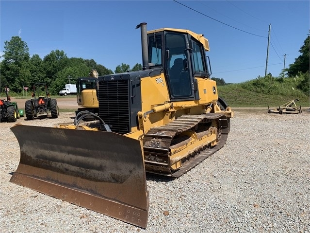 Tractores Sobre Orugas Deere 700J