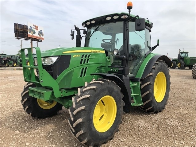 Agricultura Maquinas Deere 6105