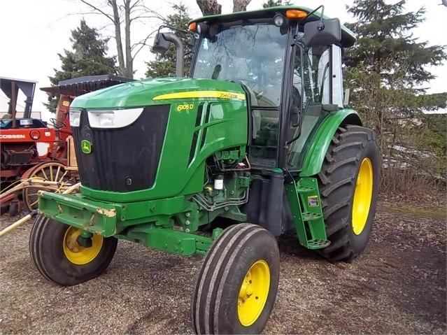 Agriculture Machines Deere 6105