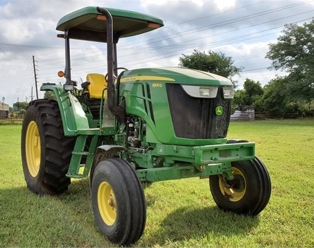 Agricultura Maquinas Deere 6105 usada a la venta Ref.: 1591223128810566 No. 3