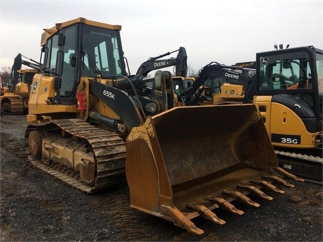 Track Loaders Deere 655K