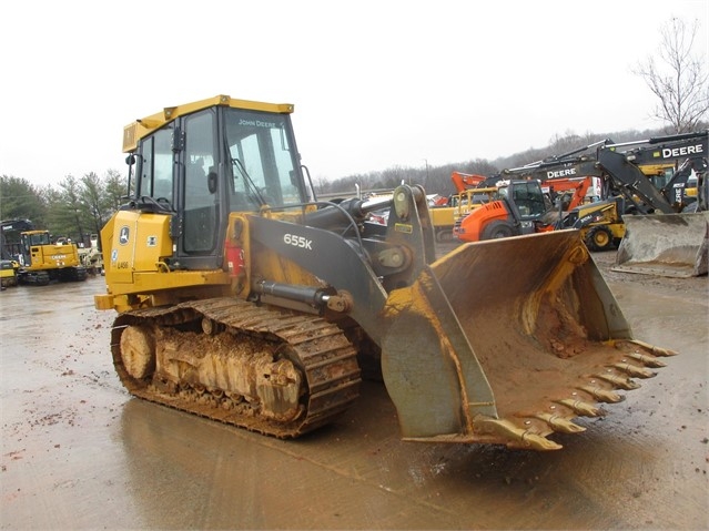 Cargadoras Sobre Orugas Deere 655K usada a la venta Ref.: 1591231371008435 No. 2