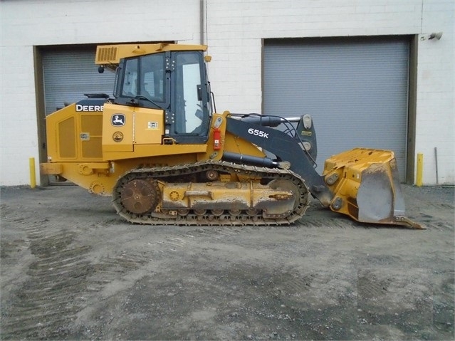 Cargadoras Sobre Orugas Deere 655K