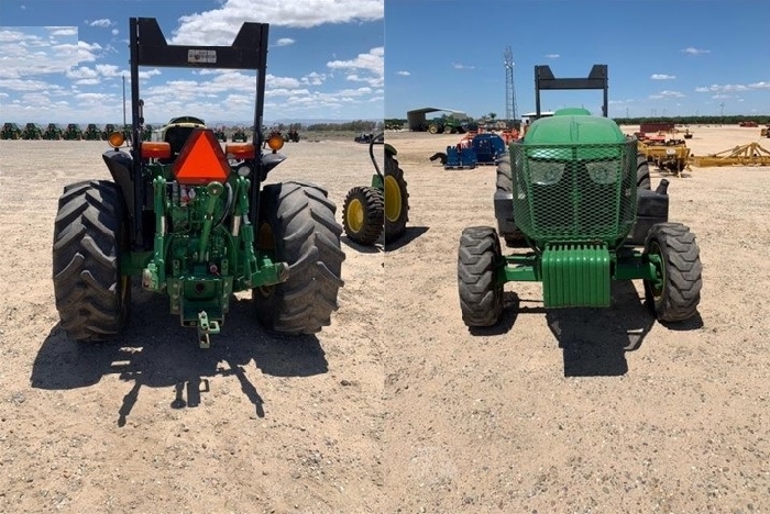 Agricultura Maquinas Deere 6105 importada a bajo costo Ref.: 1591286913848797 No. 3