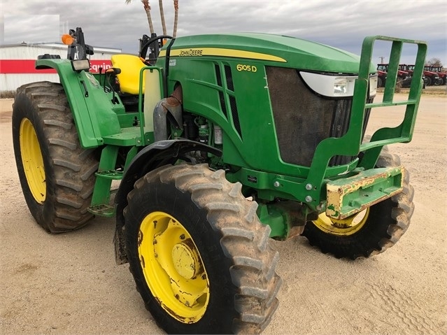 Agricultura Maquinas Deere 6105