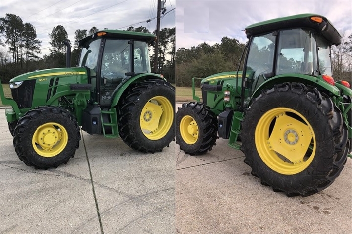 Agriculture Machines Deere 6105