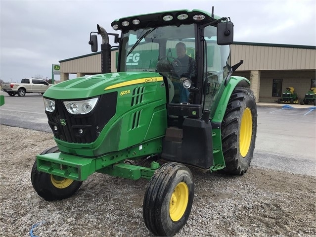 Agriculture Machines Deere 6105