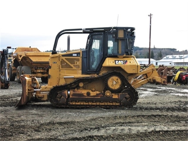 Tractores Sobre Orugas Caterpillar D6N