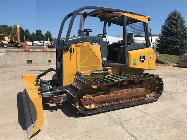 Dozers/tracks Deere 650K