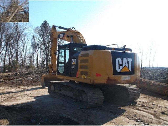 Excavadoras Hidraulicas Caterpillar 320FL seminueva en perfecto e Ref.: 1591324382400235 No. 4