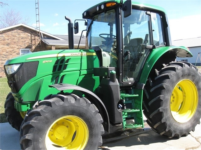 Agricultura Maquinas Deere 6110