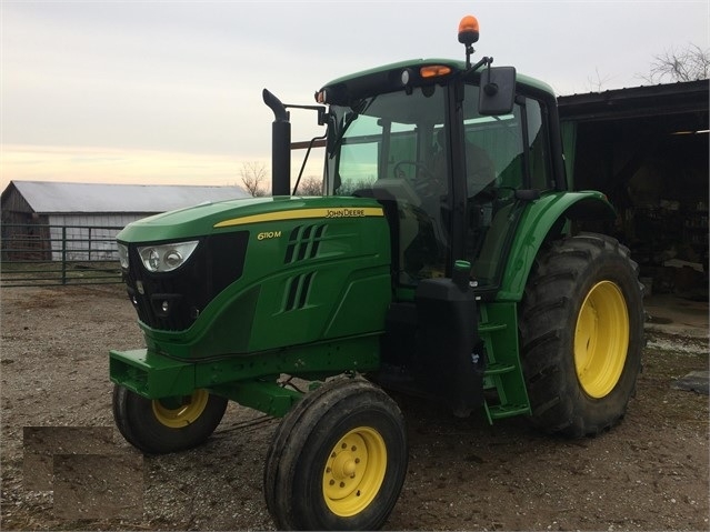 Agriculture Machines Deere 6110