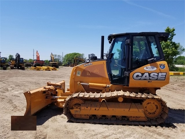 Dozers/tracks Case 650L