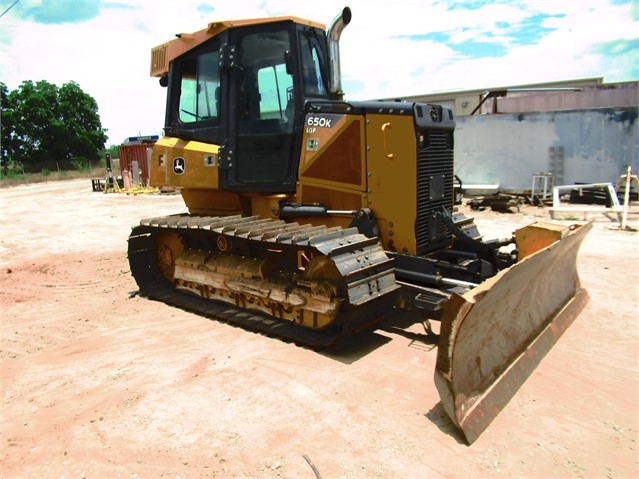 Tractores Sobre Orugas Deere 650K en venta, usada Ref.: 1591397223399252 No. 3