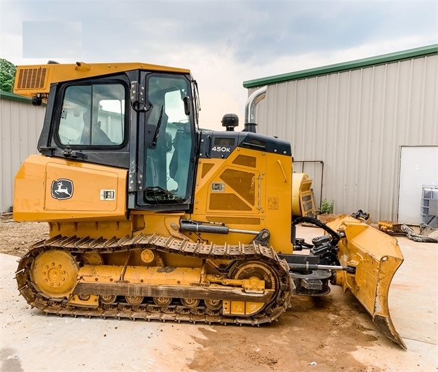 Tractores Sobre Orugas Deere 450