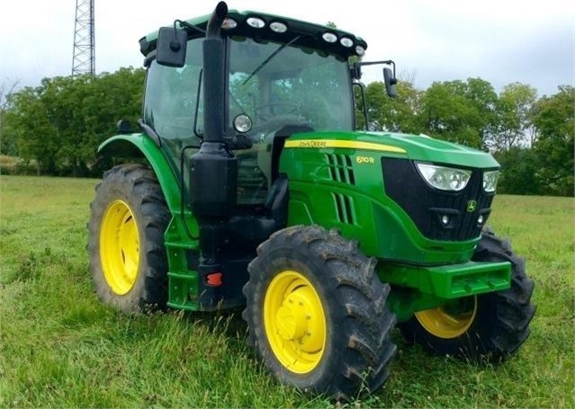 Agricultura Maquinas Deere 6110 de medio uso en venta Ref.: 1591642071745345 No. 2