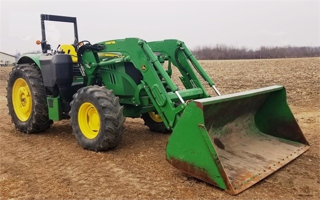 Agricultura Maquinas Deere 6120