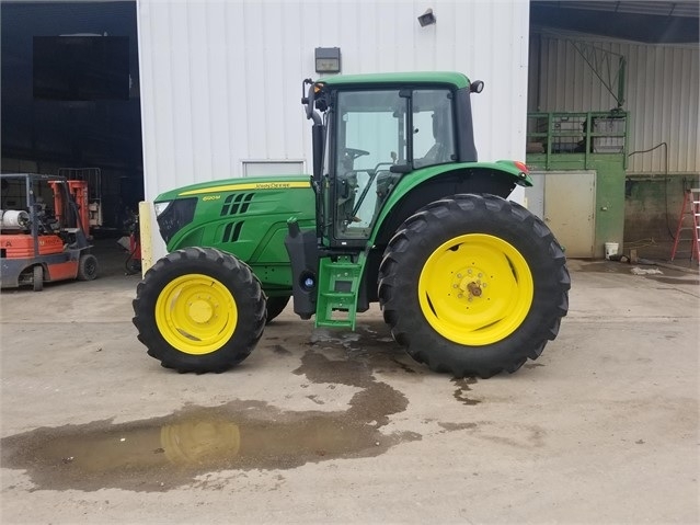 Agricultura Maquinas Deere 6120