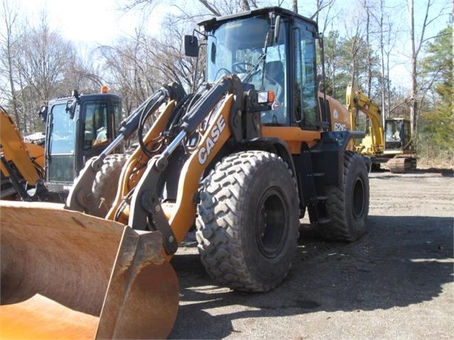 Wheel Loaders Case 621