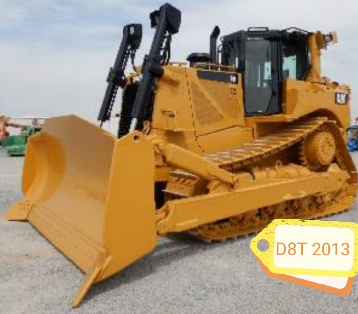 Tractores Sobre Orugas Caterpillar D8T