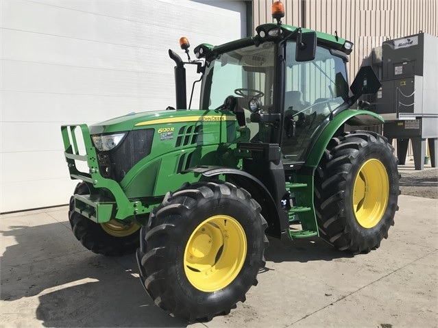 Agricultura Maquinas Deere 6120