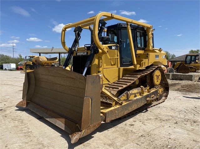 Tractores Sobre Orugas Caterpillar D6T