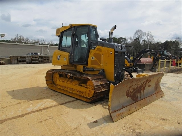 Tractores Sobre Orugas Deere 650K