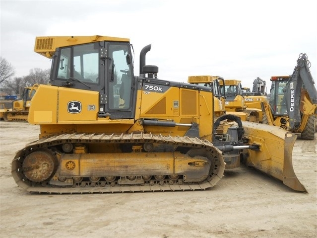 Tractores Sobre Orugas Deere 750K en venta Ref.: 1591922712546585 No. 2