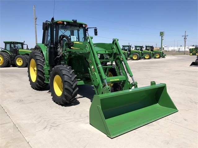 Agricultura Maquinas Deere 6130 de medio uso en venta Ref.: 1591997472442451 No. 4