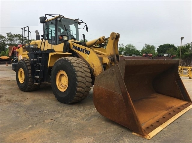 Cargadoras Sobre Ruedas Komatsu WA500