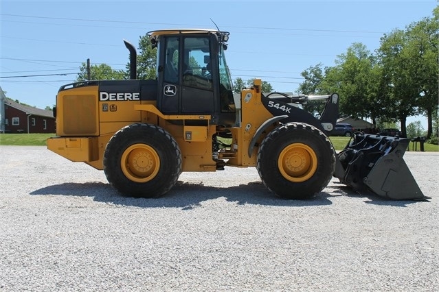 Wheel Loaders Deere 544K