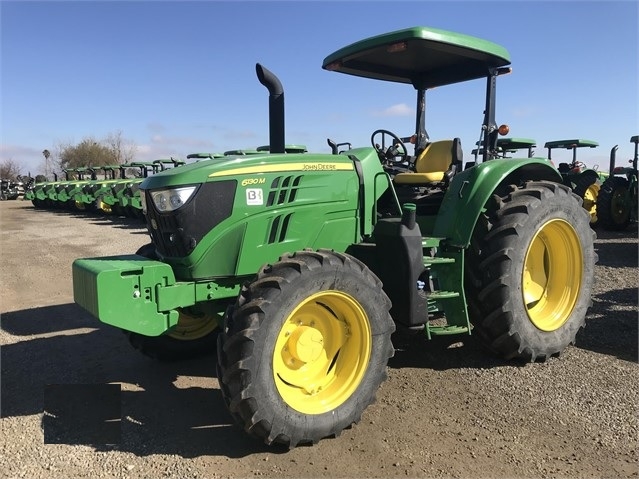 Agricultura Maquinas Deere 6130