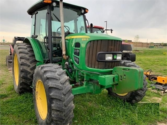 Agricultura Maquinas Deere 6130