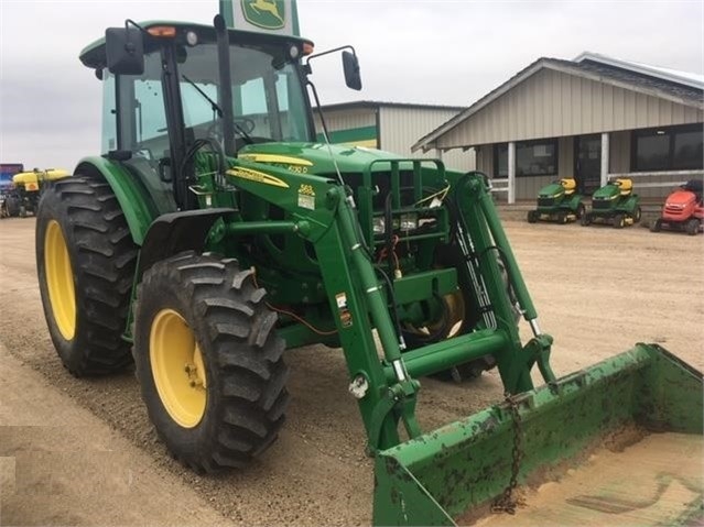 Agricultura Maquinas Deere 6130