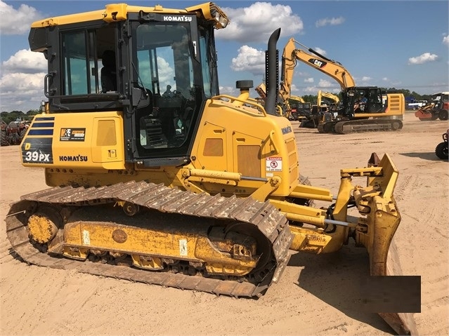 Tractores Sobre Orugas Komatsu D39PX