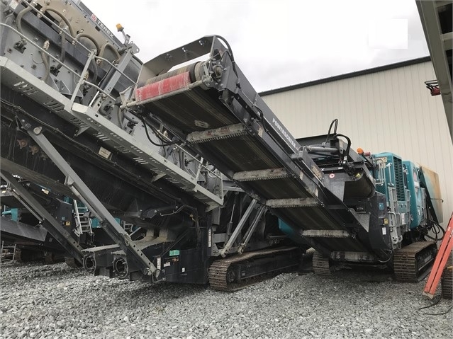 Trituradoras Powerscreen PREMIERTRAK 400