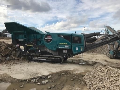 Trituradoras Powerscreen PREMIERTRAK 400