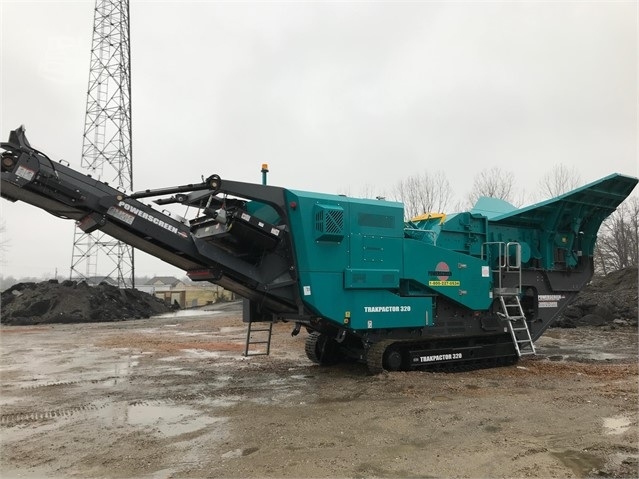 Crushing Machines Powerscreen TRAKPACTOR 320