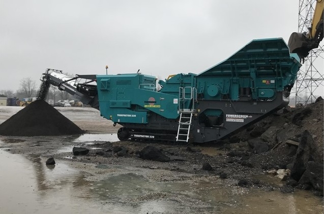 Trituradoras Powerscreen TRAKPACTOR 320 usada a buen precio Ref.: 1592509883072221 No. 2