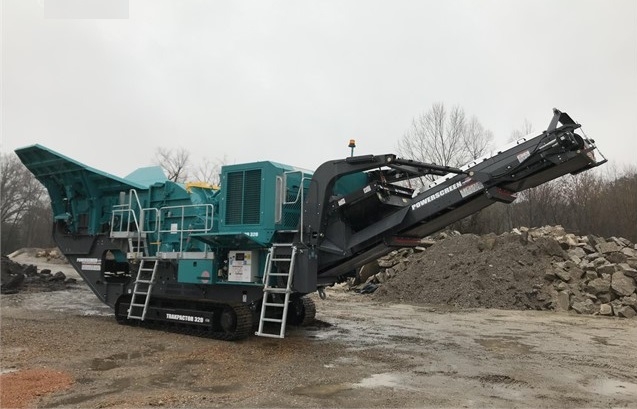 Trituradoras Powerscreen TRAKPACTOR 320 usada a buen precio Ref.: 1592509883072221 No. 3