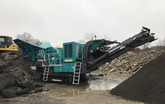 Trituradoras Powerscreen TRAKPACTOR 320 usada a buen precio Ref.: 1592509883072221 No. 4