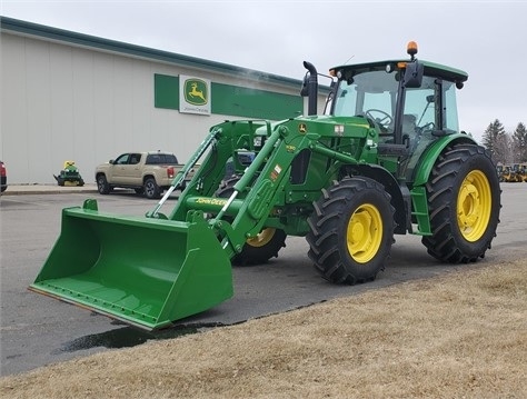 Agricultura Maquinas Deere 6120