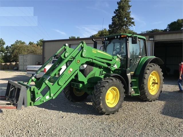 Agricultura Maquinas Deere 6130