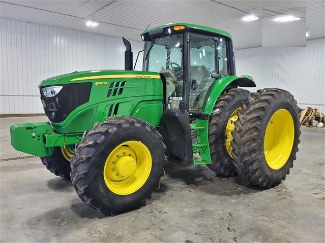 Agricultura Maquinas Deere 6150